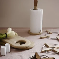 Fritz Hansen Portarrollos De Papel De Cocina<Portarrollos cocina Norr, roble Marrón