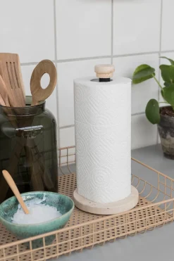 Mette Ditmer Portarrollos De Papel De Cocina<Portarrollos de cocina Travertine, Linen Beige