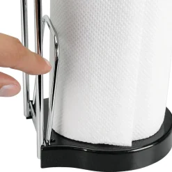 Brabantia Portarrollos De Papel De Cocina<Portarrollos de papel cocina , acero brillante Plateado