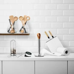 Eva Solo Portarrollos de papel cocina , 23,7 cm MarrónGrisPlateado Sale