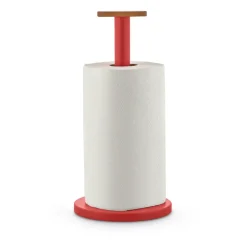 Alessi Portarrollos De Papel De Cocina<Portarrollos de papel cocina Mattina, Rojo