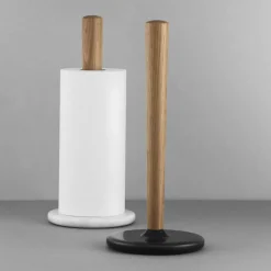 Normann Copenhagen Portarrollos De Papel De Cocina<Portarrollos de papel cocina Craft, mármol negro MarrónNegro