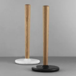 Normann Copenhagen Portarrollos De Papel De Cocina<Portarrollos de papel cocina Craft, mármol blanco MarrónBlanco