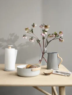 Stelton Portarrollos de papel de cocina Emma 28 cm, Gris-haya GrisBeige Sale