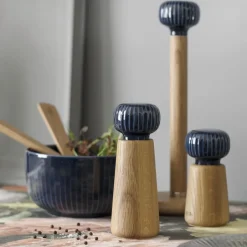 Kähler Portarrollos De Papel De Cocina<Portarrollos de papel Hammershøi, índigo Azul