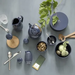 Kähler Portarrollos De Papel De Cocina<Portarrollos de papel Hammershøi, índigo Azul
