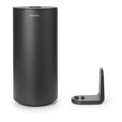 Brabantia Portarrollos de papel higiénico MindSet, Mineral Infinite Grey Gris Best