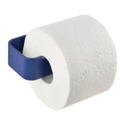 Zone Denmark Portarrollos de papel higiénico Ume, Indigo Blue Azul Best