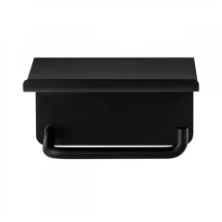 Blomus Portarollos Para Papel Higiénico<Portarrollos de papel higiénico con estante Modo, Black Negro