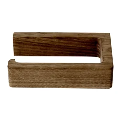 Andersen Furniture Portarollos Para Papel Higiénico<Portarrollos para papel higiénico Andersen, Dark Stain Matt Lacquer Ash. Marrón