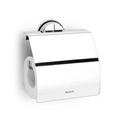 Brabantia Portarrollos para papel higiénico Profile, acero brillante Plateado Best