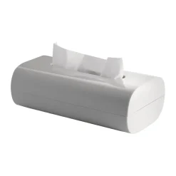 Alessi Servilleteros Y Anillos Para Servilletas<Porta-servilletas Birillo 24x13 cm, Blanco