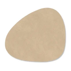 LIND DNA Posavasos<Portavasos Curve Nupo, Sand Beige