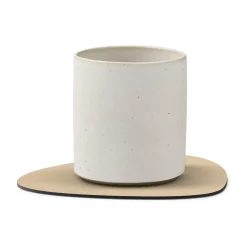 LIND DNA Posavasos<Portavasos Curve Nupo, Sand Beige