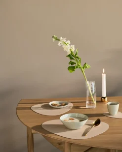 LIND DNA Posavasos<Portavasos Curve Nupo, Sand Beige