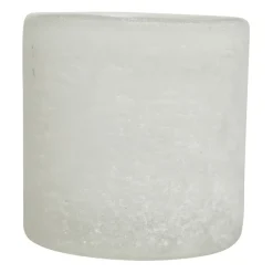 Boel & Jan Portavelas Bungenäs Ø8 cm, Blanco Sale
