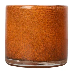 Byon Portavelas Calore XS Ø10 cm, Orange Naranja Hot