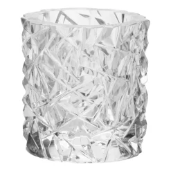 Orrefors Portavelas Carat , 7,9 cm Transparente New