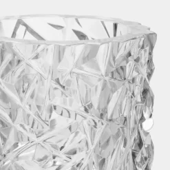 Orrefors Portavelas Carat , 7,9 cm Transparente New