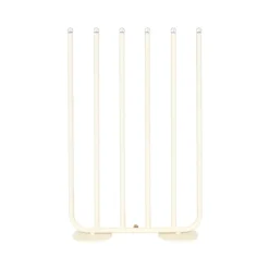 Konsthantverk Candelabros Eléctricos De Adviento<Portavelas de Adviento December 6, Niebla Blanco