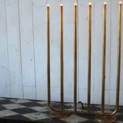 Konsthantverk Candelabros Eléctricos De Adviento<Portavelas de Adviento December 6, Niebla Blanco