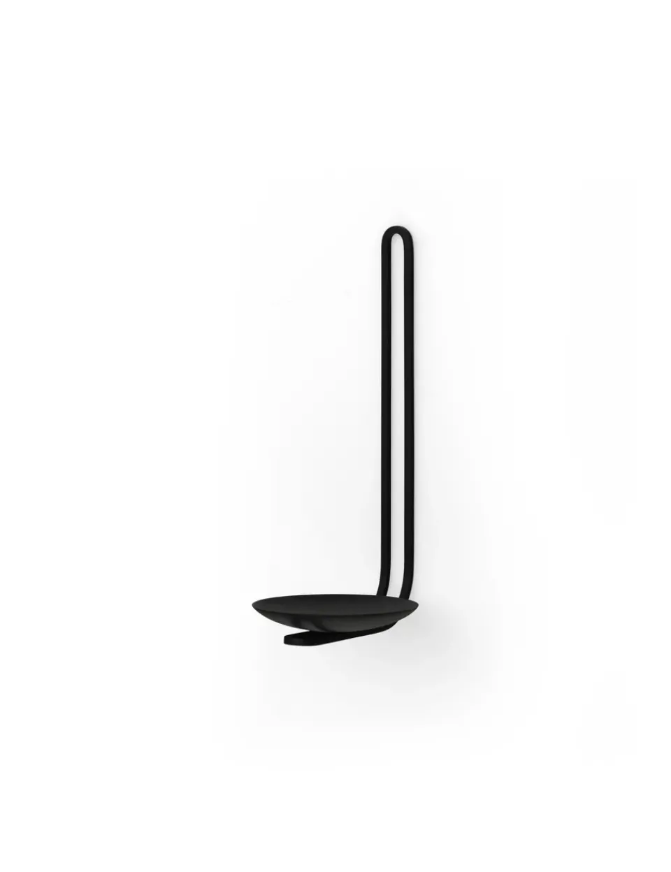 Audo Copenhagen Candelabros<Portavelas de pared Clip 20 cm, Negro