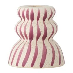 Bloomingville Portavelas Y Soportes Para Vela<Portavelas Gabin 8 cm, Púrpura