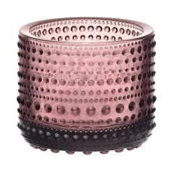 Iittala Portavelas Y Soportes Para Vela<Portavelas Kastehelmi 64 mm, Brezo Púrpura