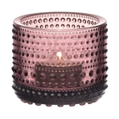 Iittala Portavelas Y Soportes Para Vela<Portavelas Kastehelmi 64 mm, Brezo Púrpura