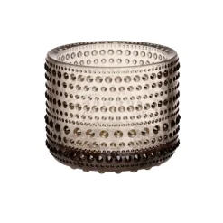 Iittala Portavelas Y Soportes Para Vela<Portavelas Kastehelmi 64 mm, lino Beige