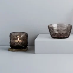 Iittala Portavelas Y Soportes Para Vela<Portavelas Kastehelmi 64 mm, lino Beige