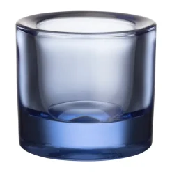 Iittala Portavelas Kivi 60 mm, Aqua Azul Best