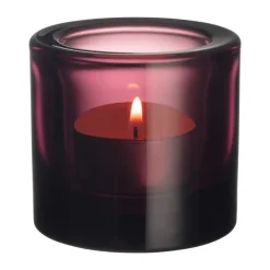 Iittala Portavelas Kivi 60 mm, Brezo Púrpura Clearance