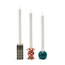 Serax Portavelas Les Objets Mouleversants N°3, Green Verde