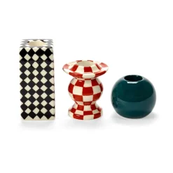 Serax Portavelas Les Objets Mouleversants N°3, Green Verde