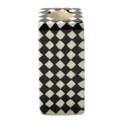Serax Candelabros<Portavelas Les Objets Mouleversants N°1, Black-white Negro