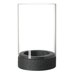 Villeroy & Boch Portavelas Y Soportes Para Vela<Portavelas Manufacture Rock Home Hurricane L, Negro