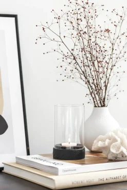 Villeroy & Boch Portavelas Manufacture Rock Home Hurricane S, Negro Clearance