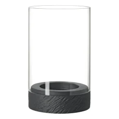 Villeroy & Boch Portavelas Y Soportes Para Vela<Portavelas Manufacture Rock Home Hurricane M, Negro
