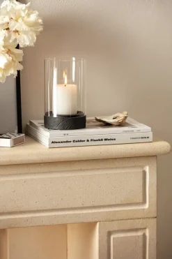 Villeroy & Boch Portavelas Y Soportes Para Vela<Portavelas Manufacture Rock Home Hurricane M, Negro