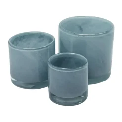 Olsson & Jensen Portavelas Y Soportes Para Vela<Portavelas Nilla 12 cm, claro Azul