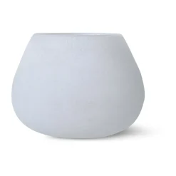 Boel & Jan Portavelas Y Soportes Para Vela<Portavelas Norrvik , Ø9 cm Blanco