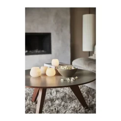 Boel & Jan Portavelas Norrvik , Ø7,5 cm Blanco Sale