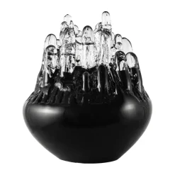 Kosta Boda Esculturas Y Figuras De Porcelana<Portavelas Polar 330 mm, Negro