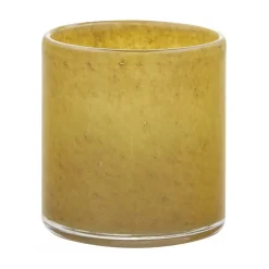 Blomus Portavelas SAGA M Ø12 cm, Tan Amarillo New