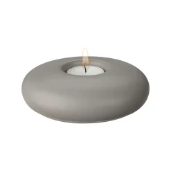 Scandi Living Portavelas Y Soportes Para Vela<Portavelas Stone Ø13 cm, Gris