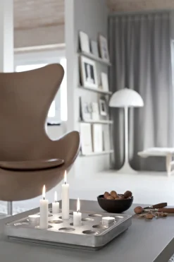 Born In Sweden Portavelas Stumpastaken, grande GrisPlateado Hot