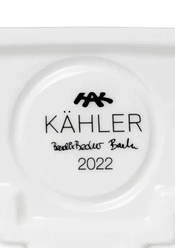 Kähler Portavelas Y Soportes Para Vela<Portavelas Urbania, City Blanco