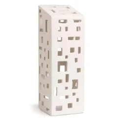 Kähler Portavelas Y Soportes Para Vela<Portavelas Urbania, Højhus Blanco
