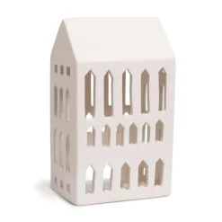 Kähler Portavelas Y Soportes Para Vela<Portavelas Urbania, Kirke Blanco